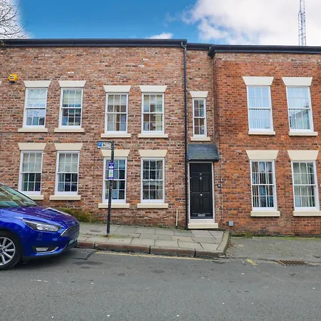 Roscoe House In Liverpool City Centre Exterior photo