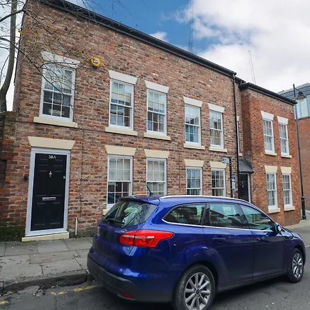 Roscoe House In Liverpool City Centre Exterior photo